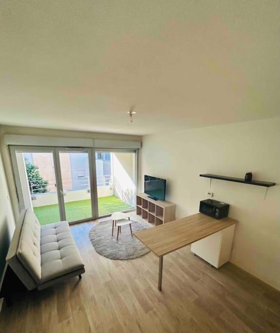 Appartement T2 + Parking Privatif - Centre Ville بايون المظهر الخارجي الصورة